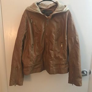 Cavalini leather jacket